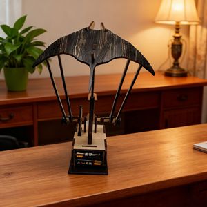 Modelo <span class=keywords><strong>de</strong></span> Automata Voladora <span class=keywords><strong>de</strong></span> <span class=keywords><strong>Madera</strong></span> Tallada a Mano - Decoración Artesanal <span class=keywords><strong>de</strong></span> Zhejiang, Regalo, Souvenir - Product Image 3