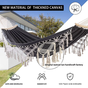 Navyice Luxury Hammock Curved Bar 250kg Load Thickened Canvas 40HQ FCL Bulk Wholesale - Product Image 3