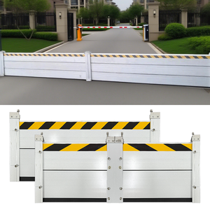 Barrière en aluminium de porte d'inondation de vitesse et de pression d'eau élevée d'ours personnalisée - Product Image 3