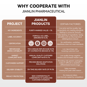 Cápsulas de Frutas Secas Mixtas Naturales OEM, Suplemento Alimenticio Integral con Superalimentos para Mujeres y Hombres, Cápsulas Vegetarianas - Product Image 3