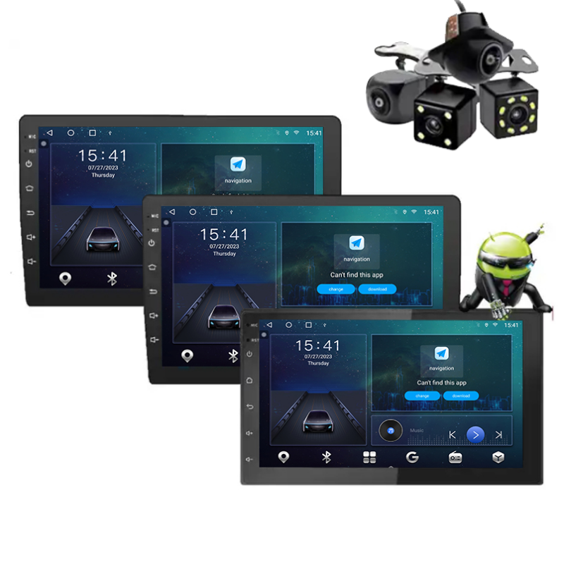 4G 8-ядерный автомобильный радиоприемник android 10 дюймов 6 ГБ 128 ГБ магнитола