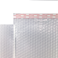 Vente en gros expédition sacs postaux d'emballage en plastique à bulles antichoc avec logo personnalisé courrier enveloppes auto-adhésives pour chiffons