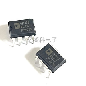 Amplificateur opérationnel de précision Linear Technology Op37g DIP-8, montage traversant, tension d'alimentation minimale 11V - Product Image 1