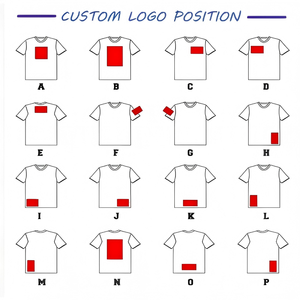 高品质空白t恤制造商个性化品牌标志100% 棉白色摩洛哥男士平纹t恤升华 - Product Image 4