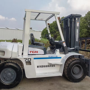 รถยก TCM FD70 มือสอง ราคาดีที่สุด รถยก TCM 7 ตัน สภาพดี ขายดี รถยกดีเซล - Product Image 1