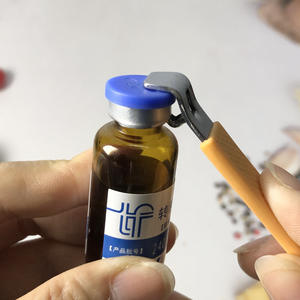 Mini ouvre-flacon en verre pour flacons de Botox et bouchons de flacons, échantillon transparent, outil de retrait de flacons, utilisation en clinique et à l'hôpital - Product Image 4