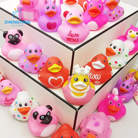 Canard Sonore Flottant en Caoutchouc pour Baignoire d'Enfant, Jouet de Décompression, Jouet Promotionnel, Cadeaux, Logo Personnalisé, Vente en Gros Usine