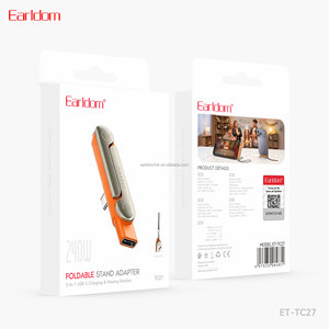 Earldom 240W ชุดอุปกรณ์ชาร์จและดูหน้าจอแบบ 2-in-1 พอร์ต USB-C กำลังไฟสูง พร้อมตัวล็อคโลหะ รุ่น ET-TC27 สำหรับโทรศัพท์มือถือและแล็ปท็อป - Product Image 6