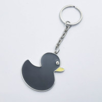 Llavero con Forma de Animal de Dibujos Animados, Llavero Personalizado de Esmalte Duro, Mariposa, Pato, Oso, Abeja, Pájaro, Panda, Araña, Perro, Gato, Cerdo, Llavero de Metal