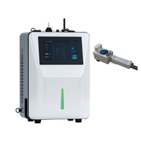 Machine de nettoyage laser pour sacs à dos |   Système de nettoyage de surface métallique par laser à fibres pulsées portable pour l'élimination de la rouille et le décapage de la peinture