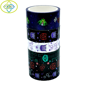 Tùy chỉnh in <span class=keywords><strong>Washi</strong></span> Băng Cmyk dính tùy chỉnh Masking <span class=keywords><strong>Washi</strong></span> Băng - Product Image 2