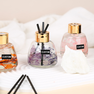 معطرات جو للسيارة والمنزل بالجملة، مجموعات ناشرات عطر زهرية، ناشرات عطر بالقصب - Product Image 3