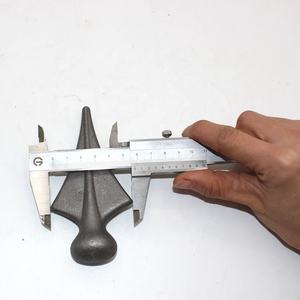 <span class=keywords><strong>Spears</strong></span> kapısı çit dövme demir mızrak döküm mızrak çelik işleri için parçalar elemanları - Product Image 6