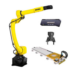 Robot industriel FANUC M-10iD/8L à 6 axes, charge utile de 8 kg, vision 3D Cognex pour la manutention, le prélèvement, la pose, le chargement/déchargement (380V 1kW) - Product Image 4