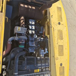 Excavatrice Komatsu PC220-7 d'occasion avec peinture d'origine, excavatrice Komatsu d'occasion en bon état - Product Image 4