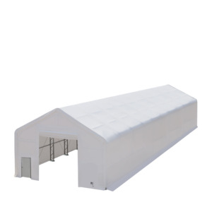 Abri automobile moderne en acier à <span class=keywords><strong>double</strong></span> poutre, style <span class=keywords><strong>d</strong></span>ôme, portable, imperméable et durable, pour stationnement de voitures et usage en entrepôt - Product Image 4