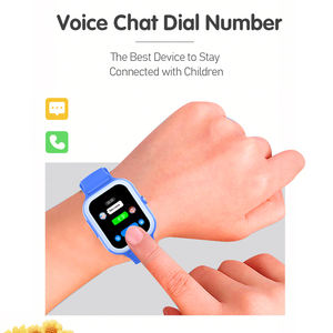 2025 Model GPS Navigation Remote Control Kids <strong>Smart</strong> <strong>Watch</strong> Dial Call IP67 Waterproof for 5-10 Years Old Children Android SDK - Product Image 4