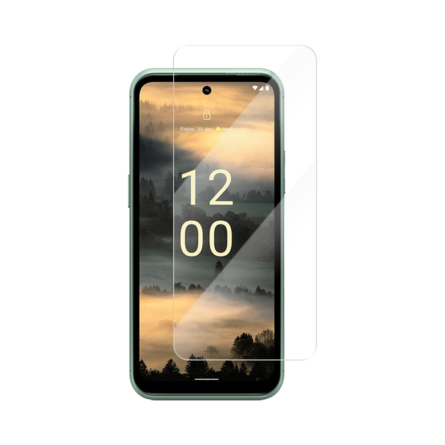 0.33MM 9D 9H Full Glue Tempered Glass for Nokia C32  Anti-Scratch Screen Protector Glass for Smart Phone Mobile Phone