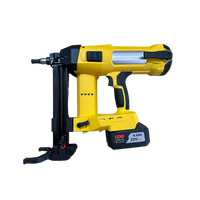 Pistolet à clous électrique 20V DCCN1 | Cloueur sans balais sans fil pour construction robuste