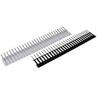Piques anti-oiseaux durables pour panneaux solaires, en acier inoxydable, base en PC, solution de montage multi-surfaces pour gouttières et toitures