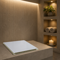 Panneau mural flexible en PVC imperméable pour la décoration intérieure du salon et de la chambre