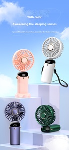 <span class=keywords><strong>Ventilateur</strong></span> portable rechargeable mini 1200 mAh, <span class=keywords><strong>ventilateur</strong></span> de poche pliable sans fil, petit <span class=keywords><strong>ventilateur</strong></span> de poche pour l'extérieur - Product Image 5