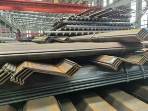 S320GP S355GP GB標準非合金ホット圧延U/Z型鋼板ASTM - Product Image 4