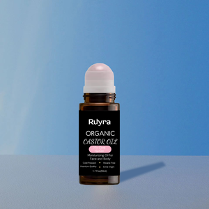 Dầu thầu dầu hữu cơ 50ml dạng lăn, ép lạnh, không hexan, chưa tinh chế, kích thích mọc tóc, dưỡng ẩm da, không gây bẩn. - Product Image 5