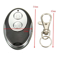 Télécommande universelle pour porte de garage, clonage de télécommande, émetteur duplicateur 433 MHz, 433,92 MHz