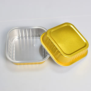 Recipiente de postre desechable redondo, Mini tazas de comida de papel de aluminio, molde para hornear magdalenas, Mousse, gelatina, molde para pastel de pudín - Product Image 6