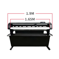 Plotter de corte de TPU PPF automático de 1,9 M recomendado de fábrica, película de bobinado de corte profesional, película de envoltura de vinilo con Software