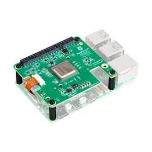 HAT+ AI Originale Ufficiale Raspberry Pi <span class=keywords><strong>5</strong></span> con Hailo8 13TOPS/26 Modello Opzionale PCIe M.<span class=keywords><strong>2</strong></span> + Scheda per Raspberry Pi <span class=keywords><strong>5</strong></span> - Product Image 1
