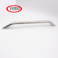 FOYO Poignée de maintien en acier inoxydable et aluminium de qualité marine pour escaliers de bateau, murs, ponts - État neuf
