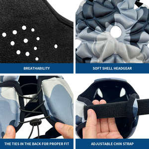 <span class=keywords><strong>Demi</strong></span>-casque à coque souple pour enfants, imprimé personnalisé, drapeau <span class=keywords><strong>de</strong></span> dessin animé, Football, Surf, casque <span class=keywords><strong>de</strong></span> Surf souple, casque d'impact, Rugby, protège-tête - Product Image 5