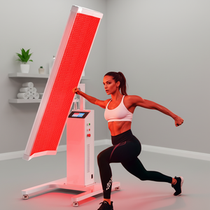 Lit de luminothérapie rouge pour le corps entier, équipement de beauté <span class=keywords><strong>spa</strong></span>, panneau de lumière rouge 630 810 850 940 avec support pour le remodelage corporel - Product Image 1