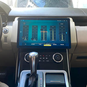 เครื่องเล่นมัลติมีเดียระบบนำทาง GPS ในรถยนต์ระบบ Android 13 ขนาด 13.3 นิ้ว หน้าจอสัมผัส สำหรับรถยนต์ Land Rover Range Rover Sport L320 ปี 2010-2013 - Product Image 6