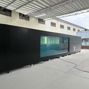 Sinoy Piscinas Profundas Natación al Aire Libre Cubierta Retráctil Grande 20 pies 40 pies Contenedor Personalizado + <span class=keywords><strong>Piscina</strong></span> Piscinas Contenedor - Product Image 3