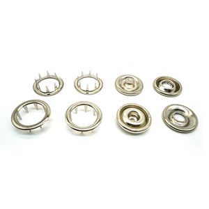 Pré-commande anneau en laiton, bouton-pression pour vêtements, fabrication personnalisée, vente en gros - Product Image 5