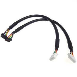 Cavo Adattatore JAE FI-S6S a JST PH con Passo 2.0mm, Cablaggio di Conversione Segnale LVDS a 6 Pin per Connessione Pannello Display LCD - Product Image 3