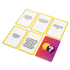 Juegos de Cartas Personalizados al por Mayor para Fiestas, Entrenamiento, Niños, Adultos y Parejas, en Español, Holandés y Americano, Juego de Cartas de Papel para Beber - Product Image 1