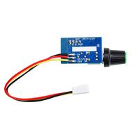 Contrôleur de vitesse PWM 12V CC, régulateur de vitesse du ventilateur, interrupteur de contrôle de la température du processeur à 4 fils pour ventilateur de refroidissement du processeur PC, arrêt manuel