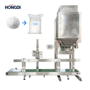 Machine automatique intelligente en acier inoxydable 304/316 pour l'emballage et le collage de sacs de produits chimiques et alimentaires, haute productivité - Product Image 1