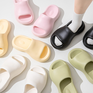 รองเท้าแตะอาบน้ำกลางแจ้งสำหรับผู้หญิง U-HOME แบรนด์ตามสั่งใหม่ล่าสุดรองเท้าแตะสำหรับผู้หญิงรองเท้าอาบน้ำกันลื่น - Product Image 5