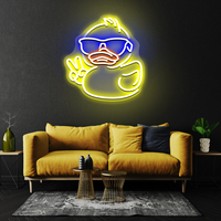 Luces Decorativas Personalizadas Multicolor con Control Remoto, Montables en Pared, Regalo para Bebés, Decoración para Fiestas en Casa, Empresas y Eventos