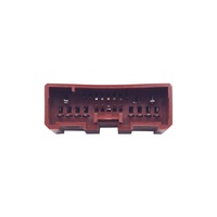 Câble d'alimentation adaptateur 16 broches pour autoradio Mazda 2/3/6 Audio Stereo 16Pin Wiring Harness