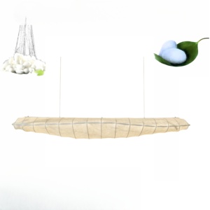 Silk Cone Pendant Light, Modern <strong>Office</strong> <strong>Lighting</strong> <strong>Fixture</strong> on Sale - Product Image 4