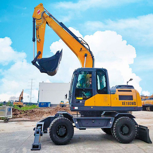 รถขุดล้อยาง XE180WD 18 ตัน ประสิทธิภาพสูง ขับเคลื่อน 4 ล้อ สำหรับงานก่อสร้างในเมืองและการบำรุงรักษาถนน - Product Image 1
