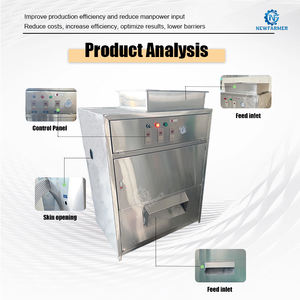 Máquina Peladora de Cebollas No Dañina, Máquina Comercial Industrial para Pelar y Cortar Cebollas - Product Image 3