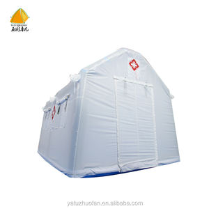 Tenda Inflável Airbeam para Hospital de Campo em Clima Extremo, Tenda Médica para 5+ Pessoas, Forte, Impermeável e Fácil de Montar, Dupla - Product Image 1