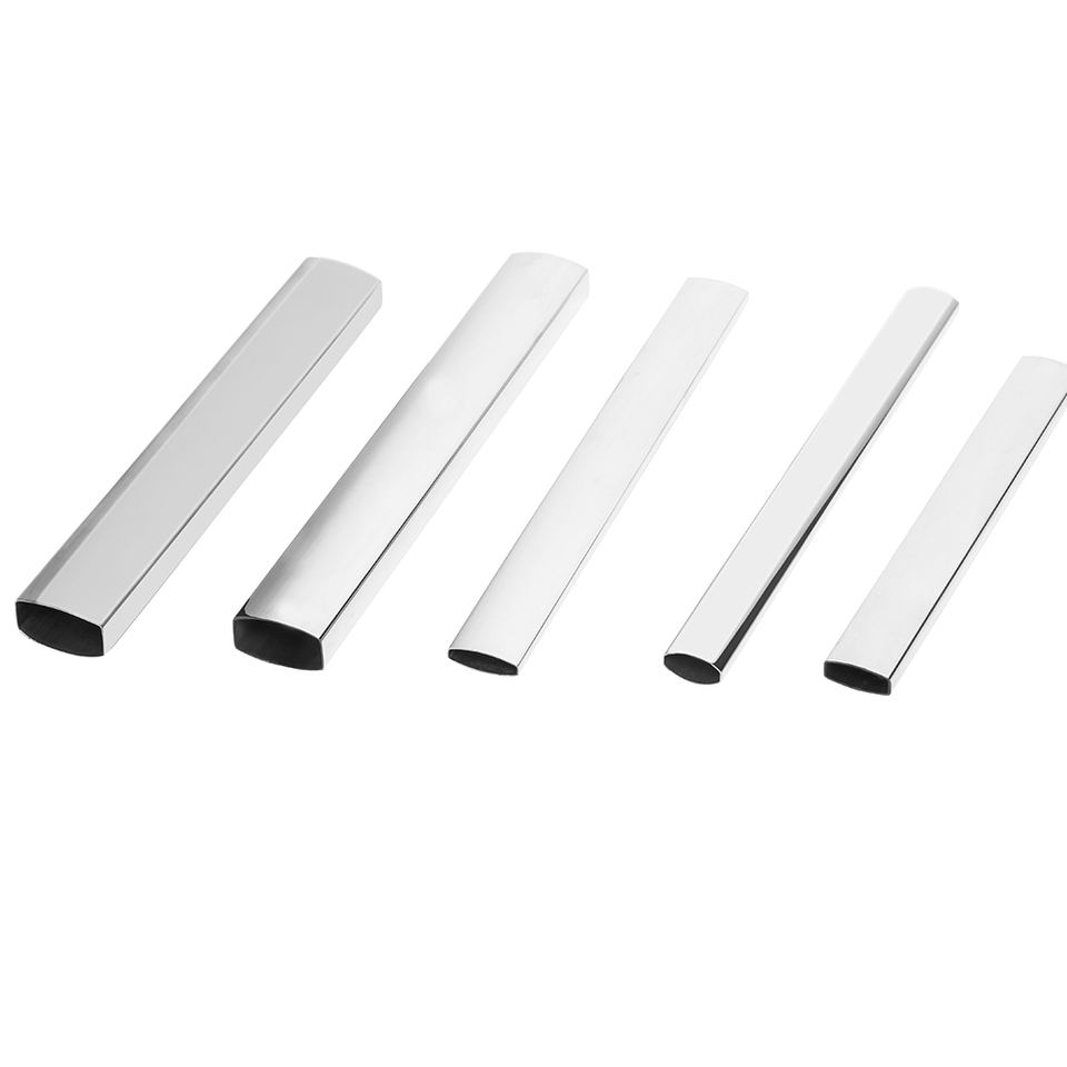 202 stainless steel shaped tube for food processing